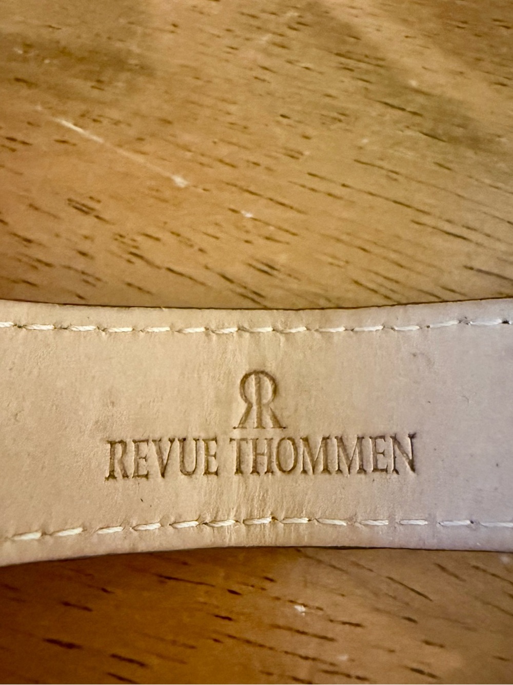 REVUE THOMMEN Heritage Automatic Red Dial Men's Watch - Picture 6 of 7